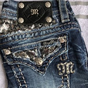 Miss Me Boot Cut Jeans